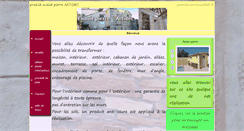 Desktop Screenshot of decoration-pierre-ornement.fr